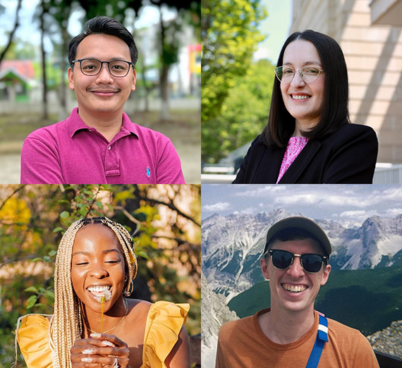 ゴンザガ大学の学生マディソン・ローズが中学生を指導する